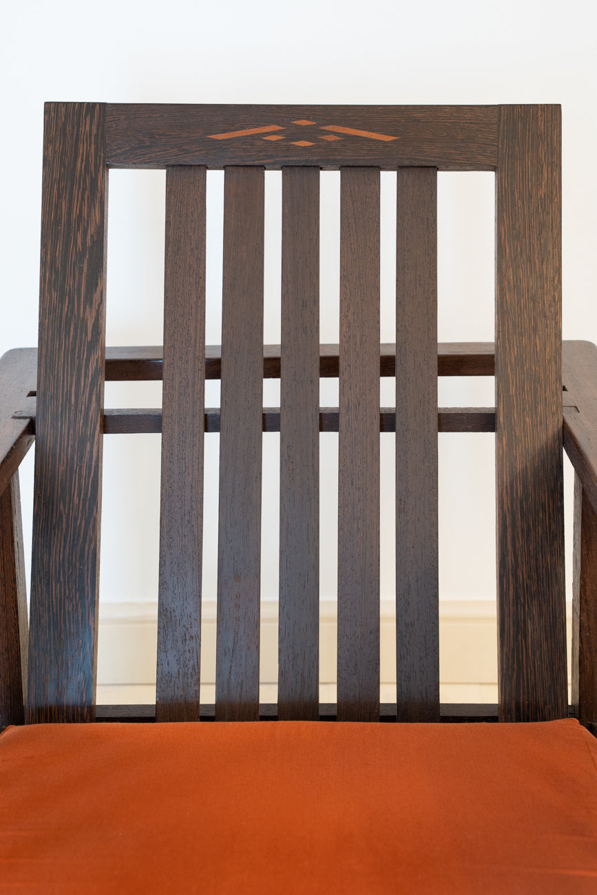 Wenge armchair