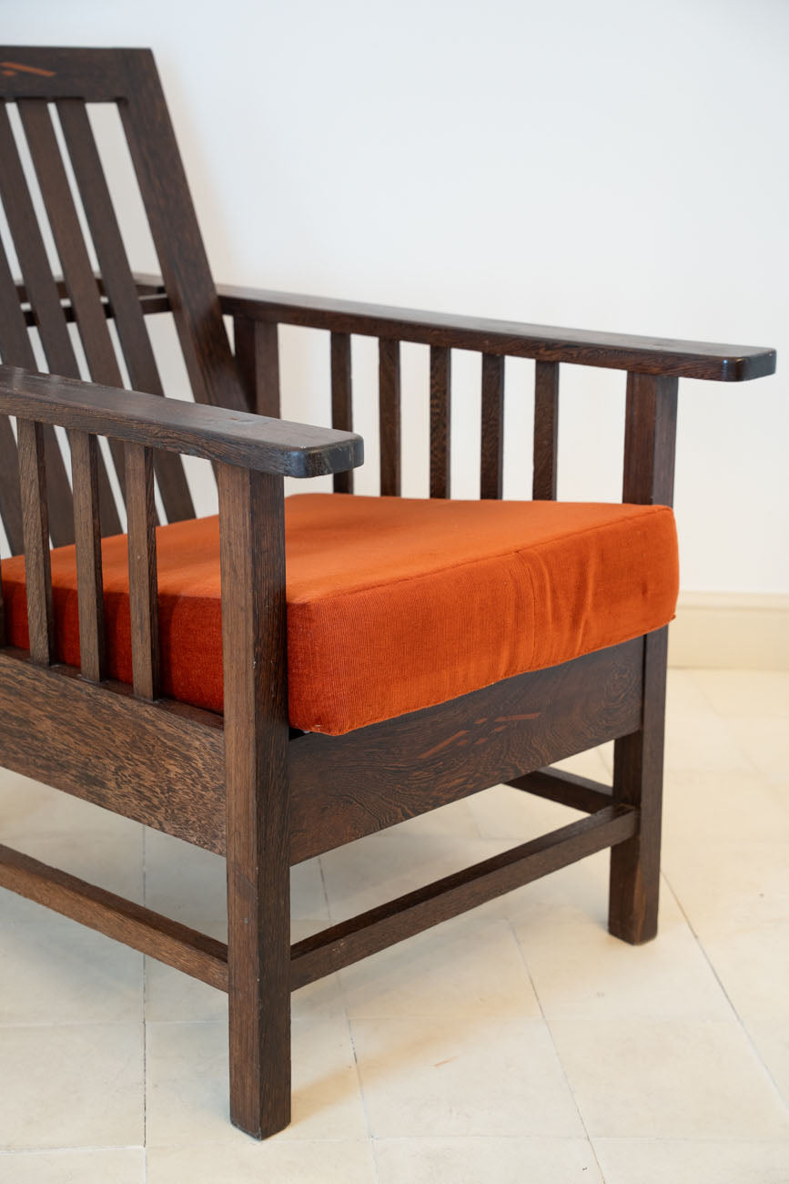 Fauteuil en wengé