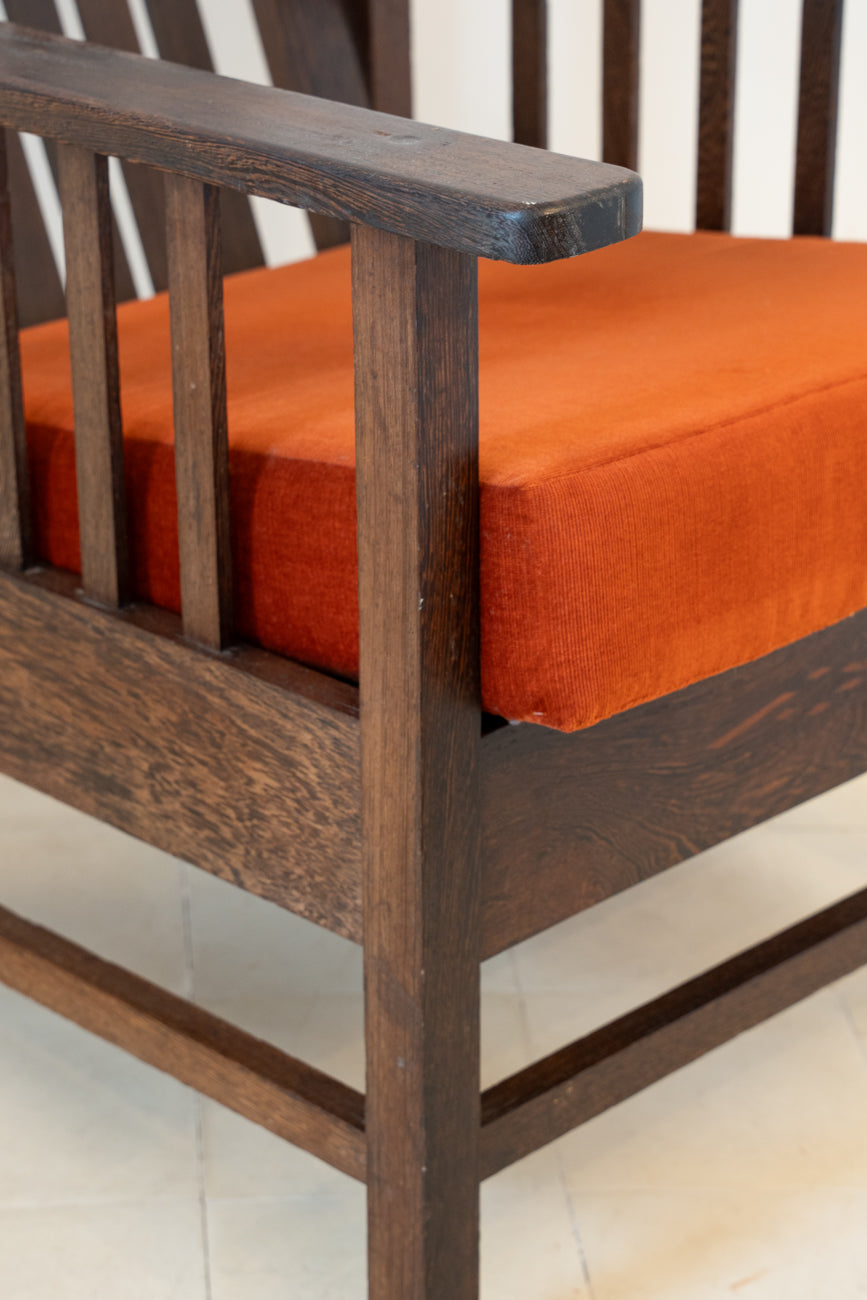 Fauteuil en wengé