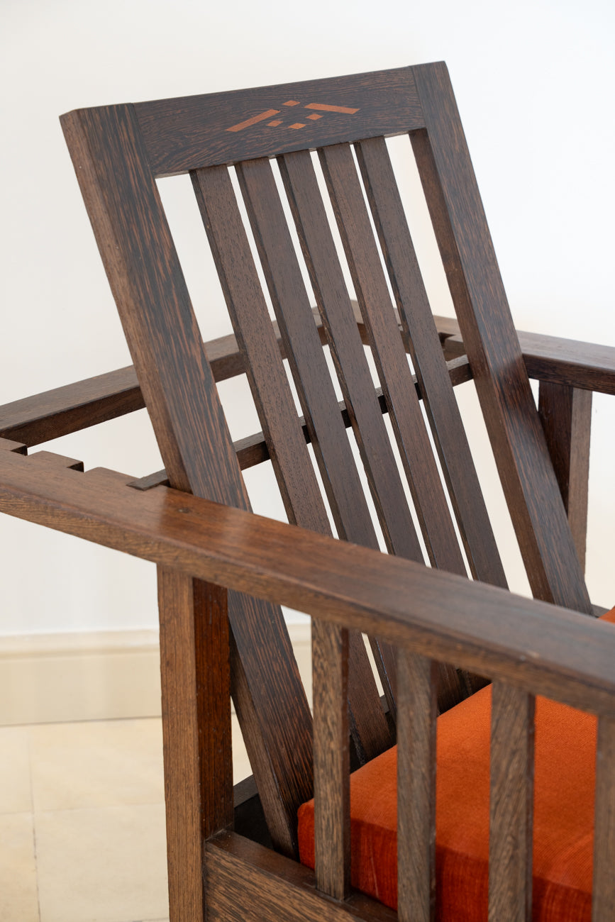 Fauteuil en wengé