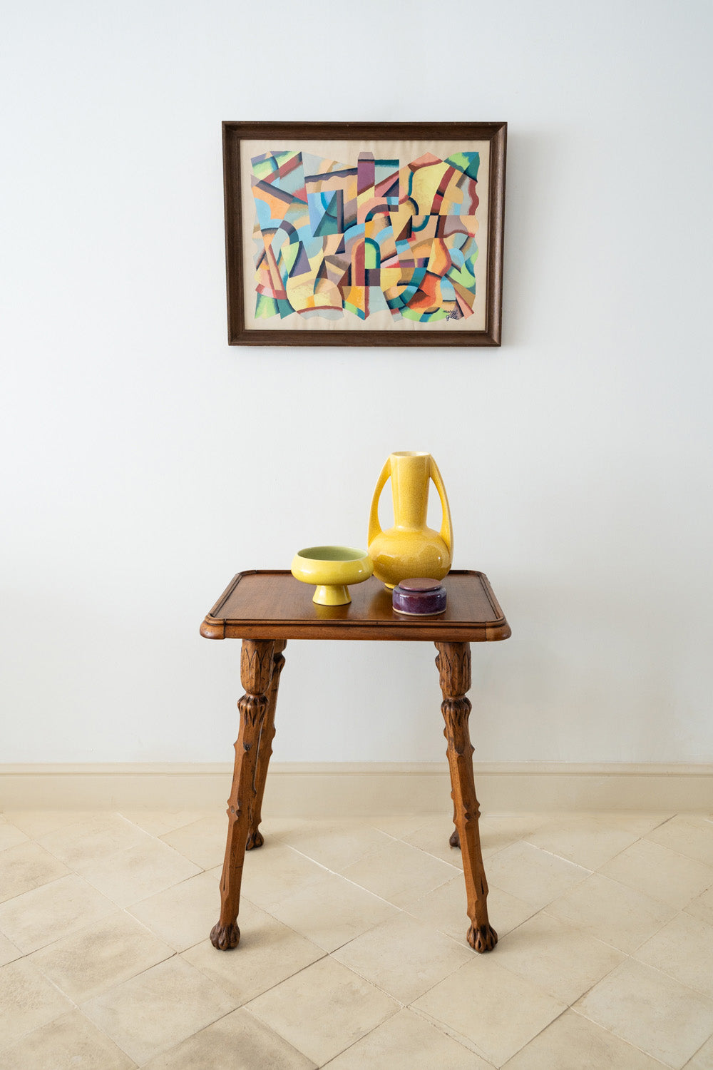 Mid 20th century side table