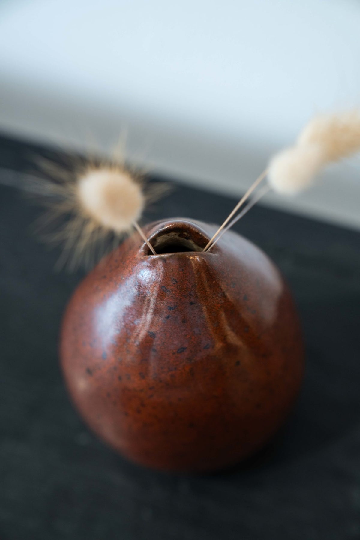 Petit soliflore en forme de poire