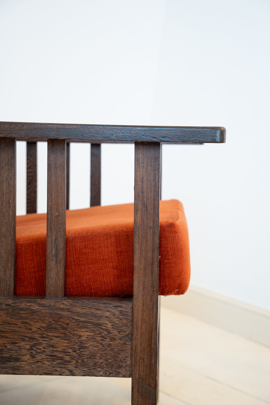 Fauteuil en wengé