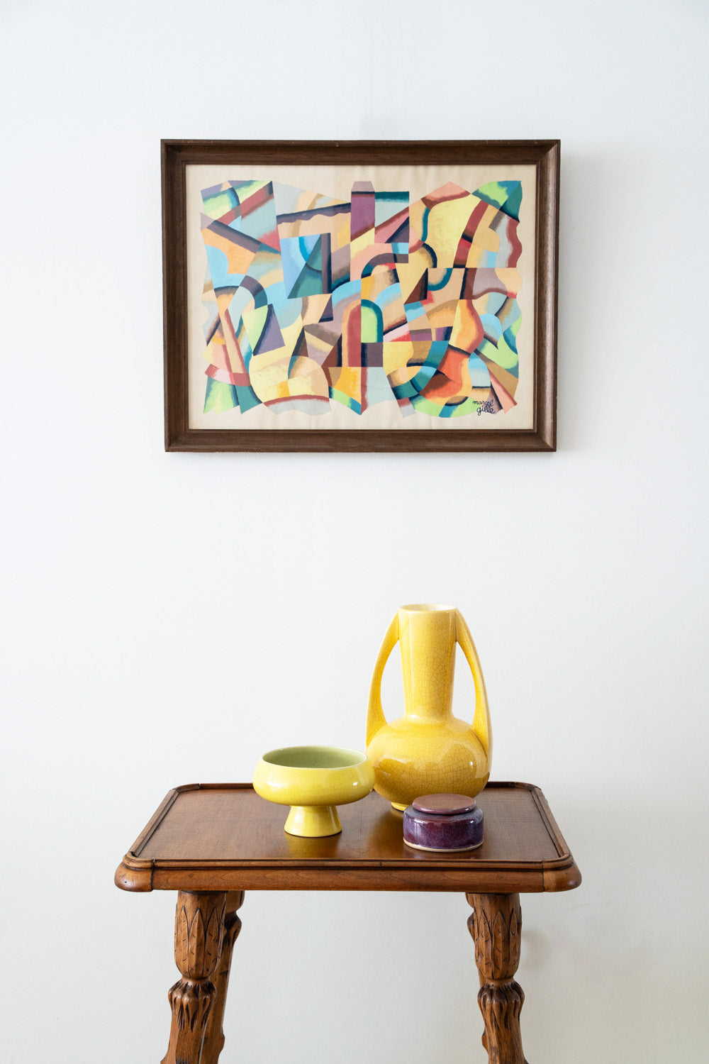 Mid 20th century side table