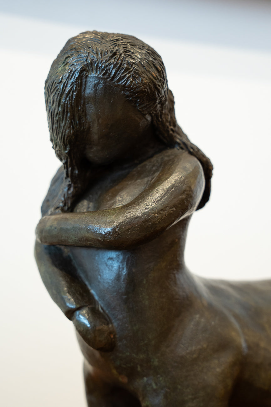 Centaure en bronze