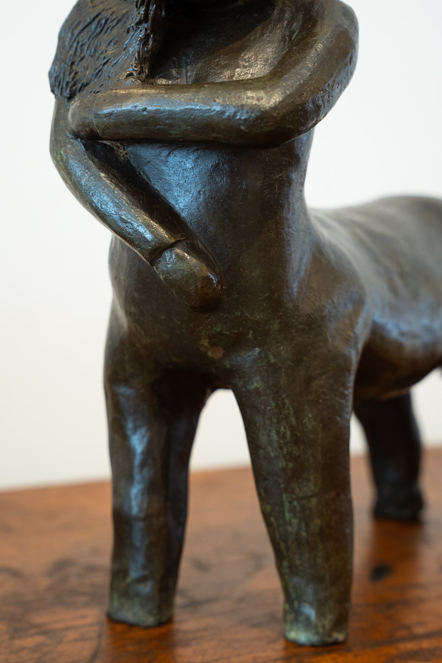 Centaure en bronze
