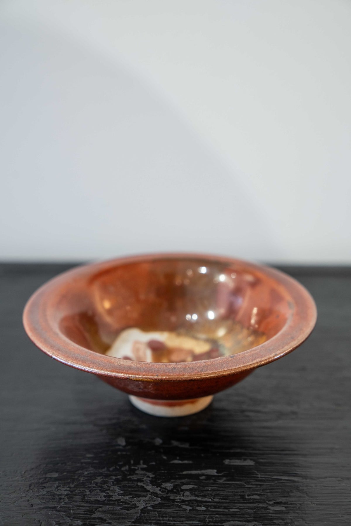 Glazed ceramic cup