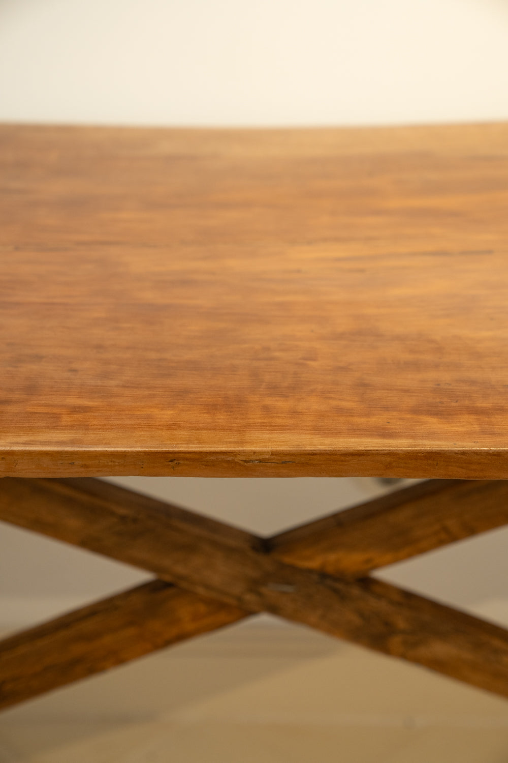 Console en noyer