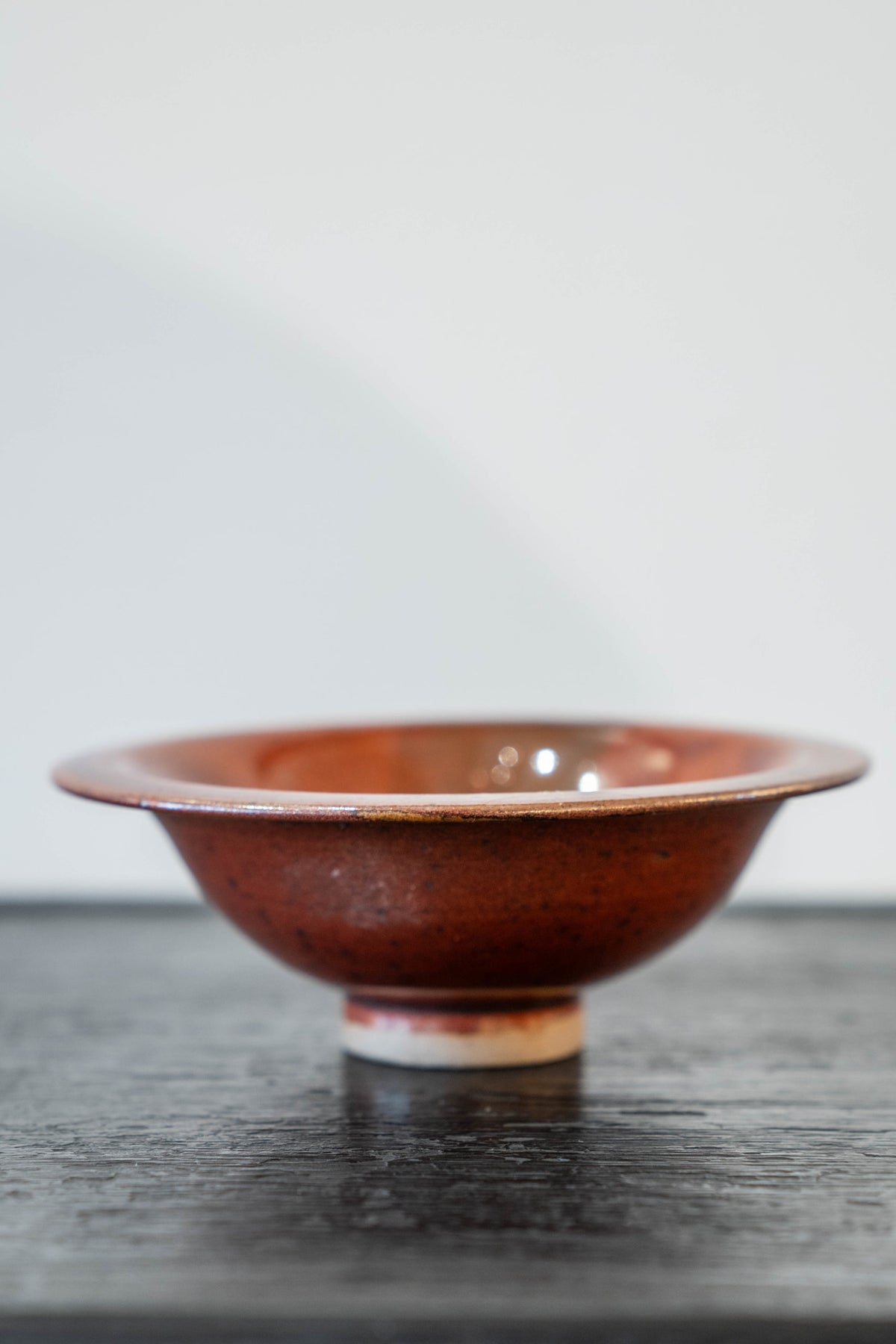 Glazed ceramic cup