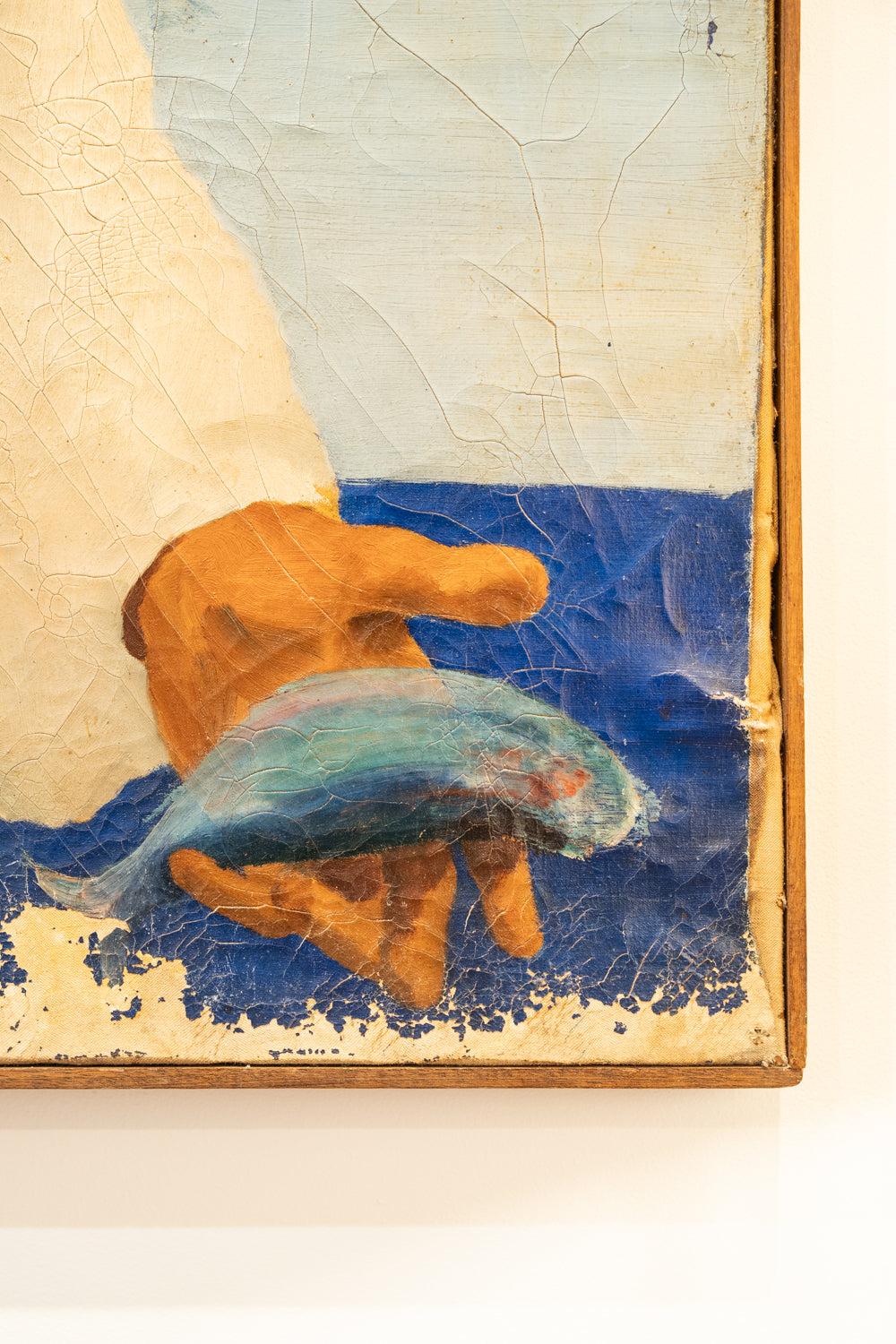 Le jeune homme au poisson