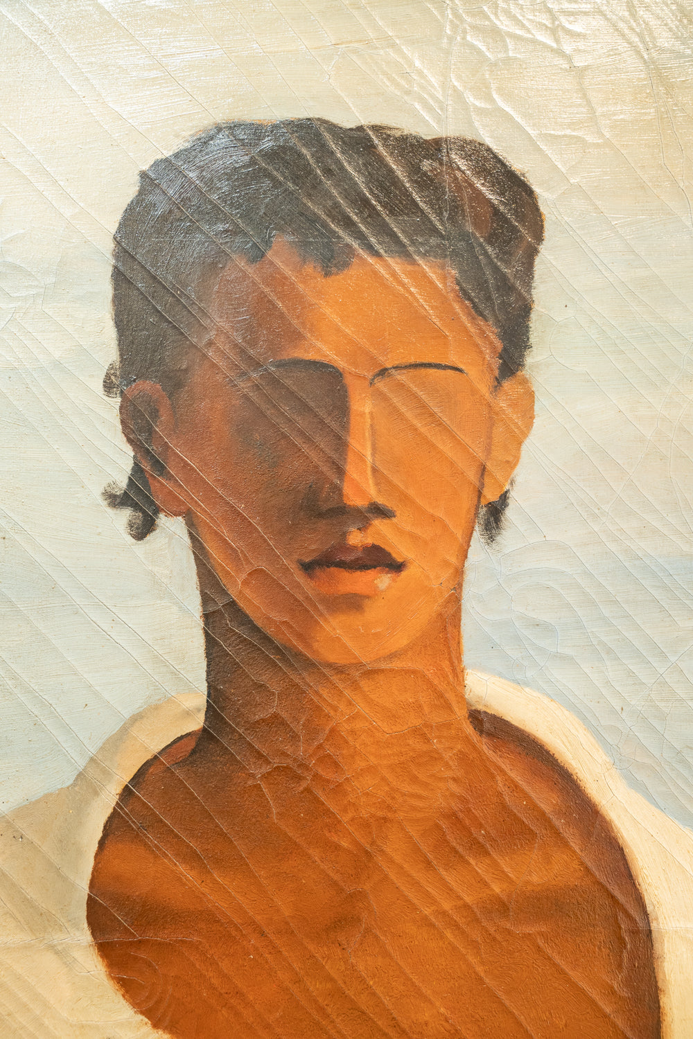 Le jeune homme au poisson