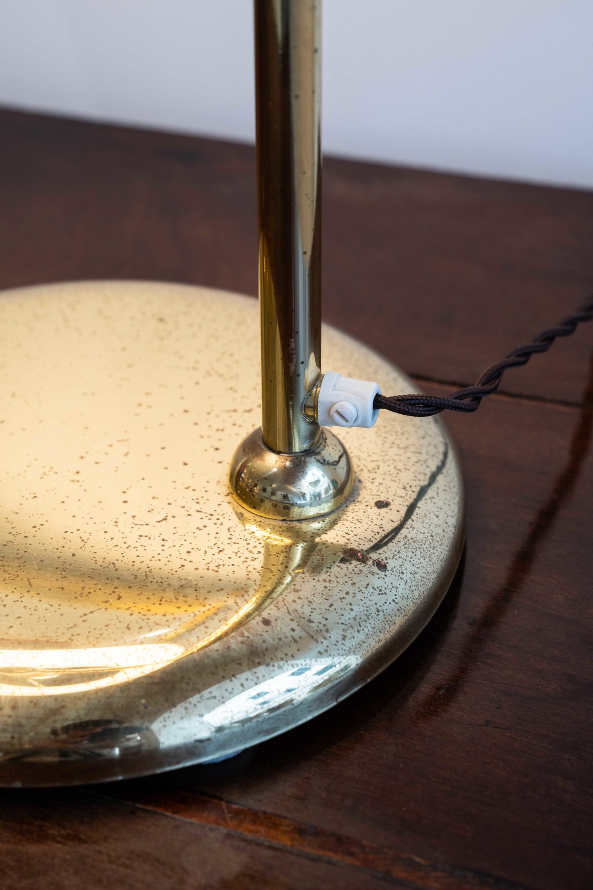 Lampe à poser en laiton
