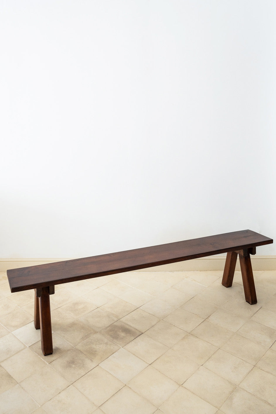 1950 set of table and benches