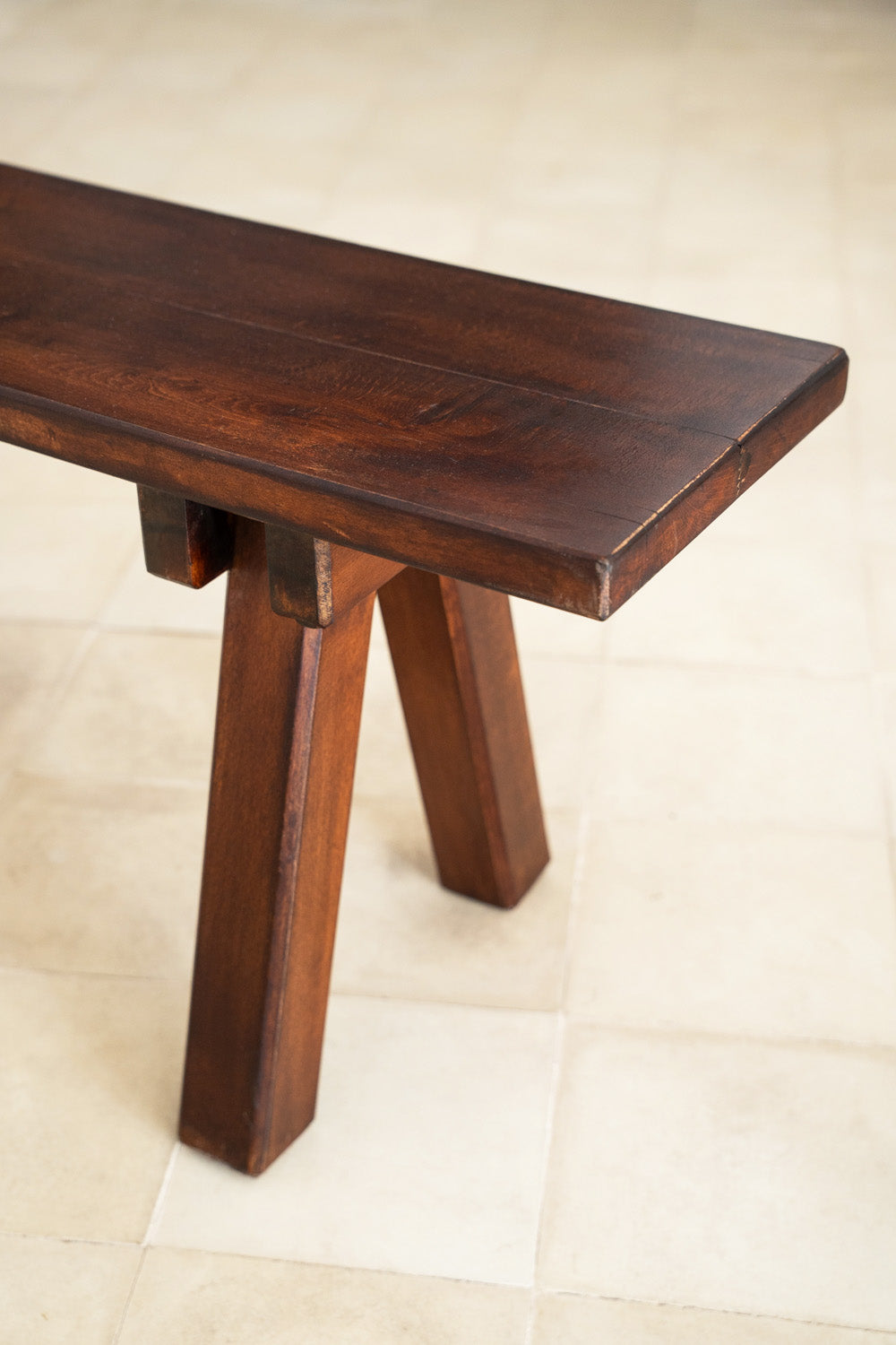 1950 set of table and benches