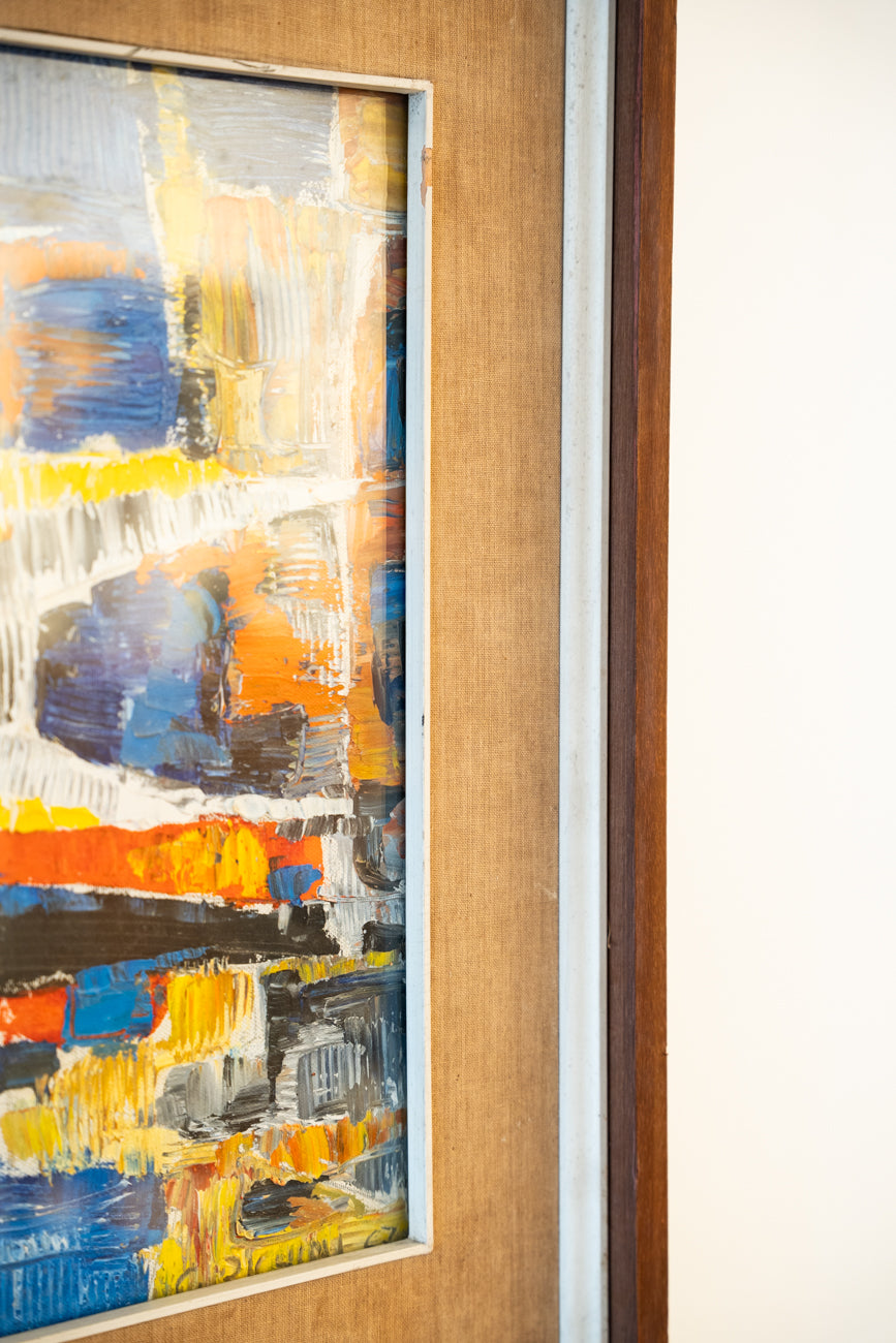 Huile sur toile
