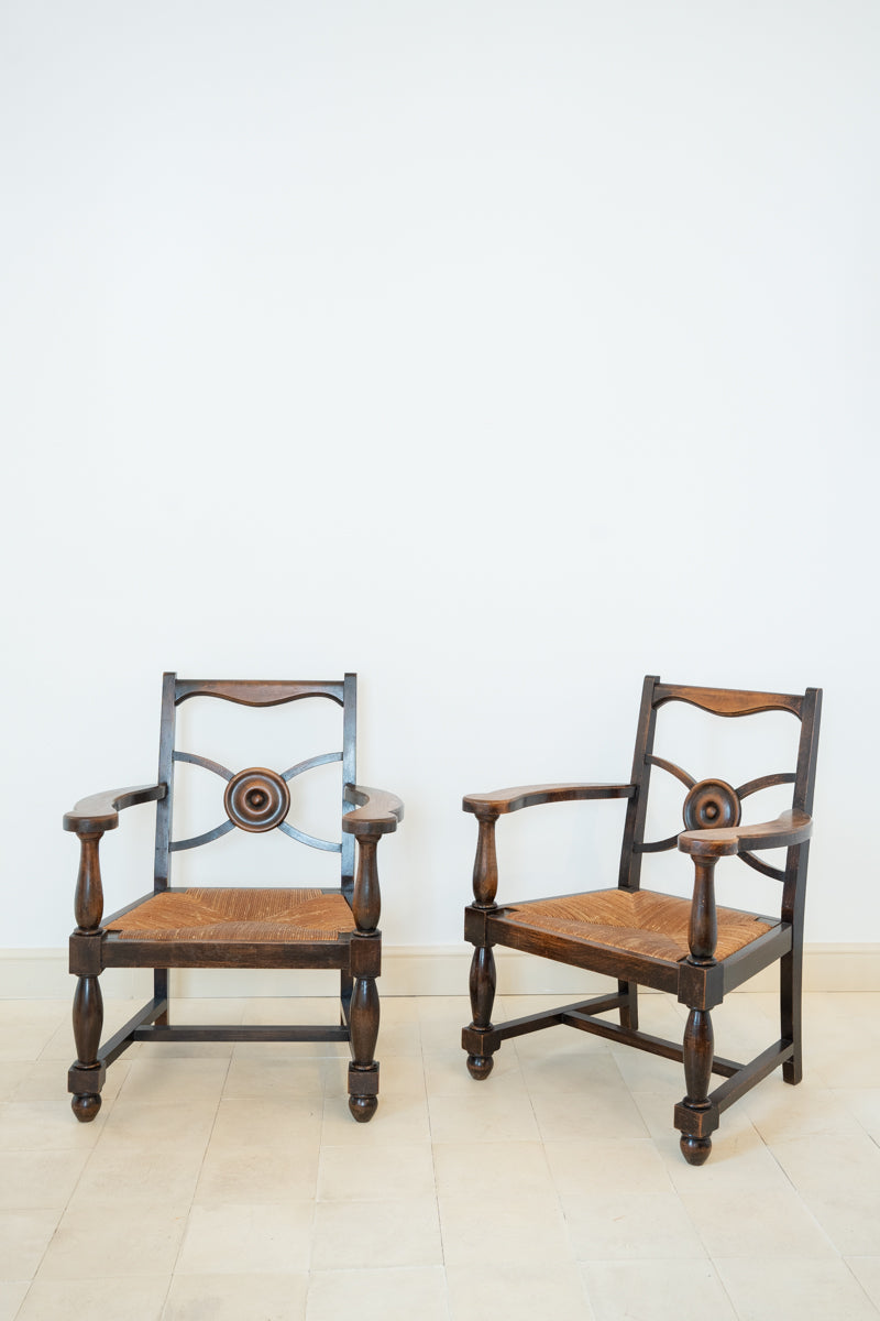 Paire de fauteuils Art Déco