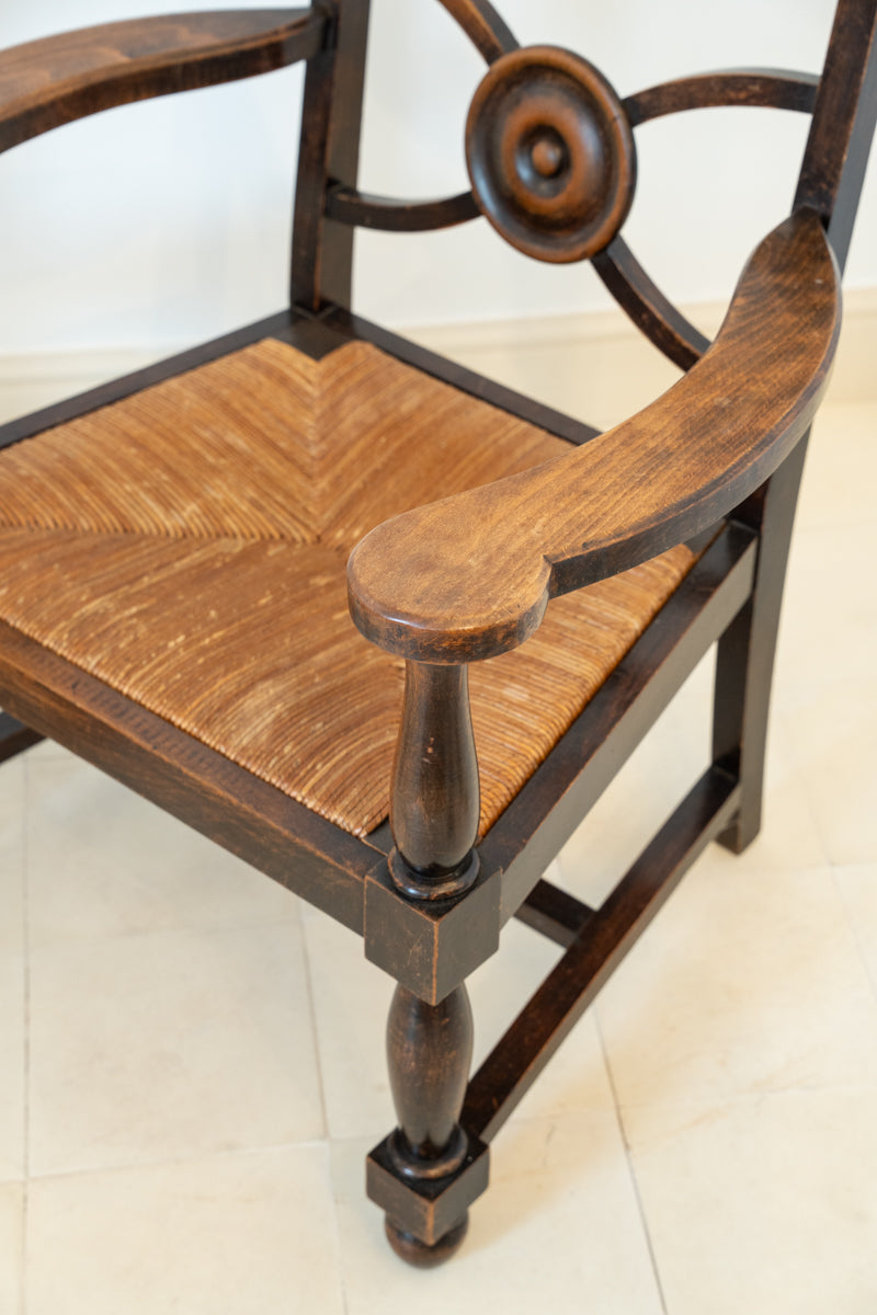 Paire de fauteuils Art Déco