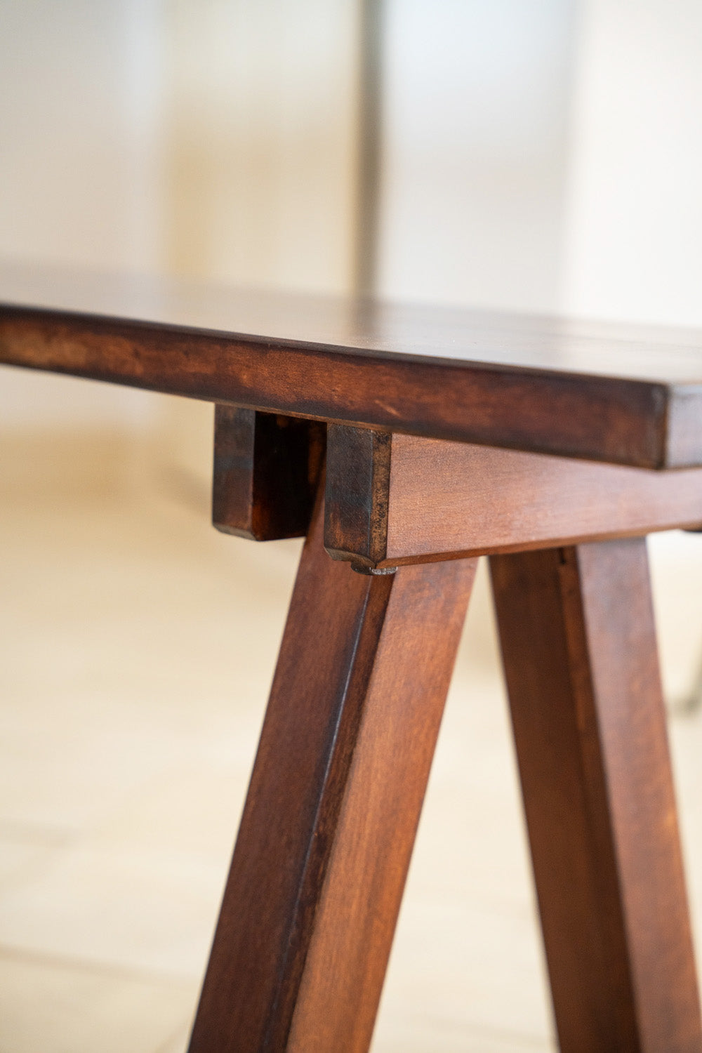 1950 set of table and benches