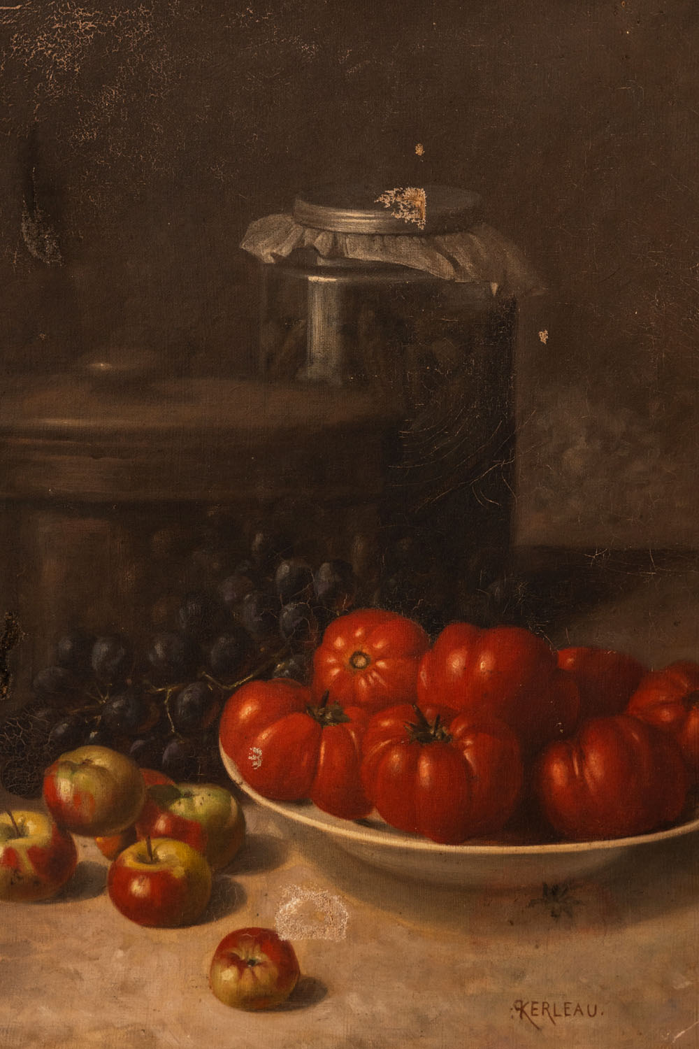 Nature morte aux tomates