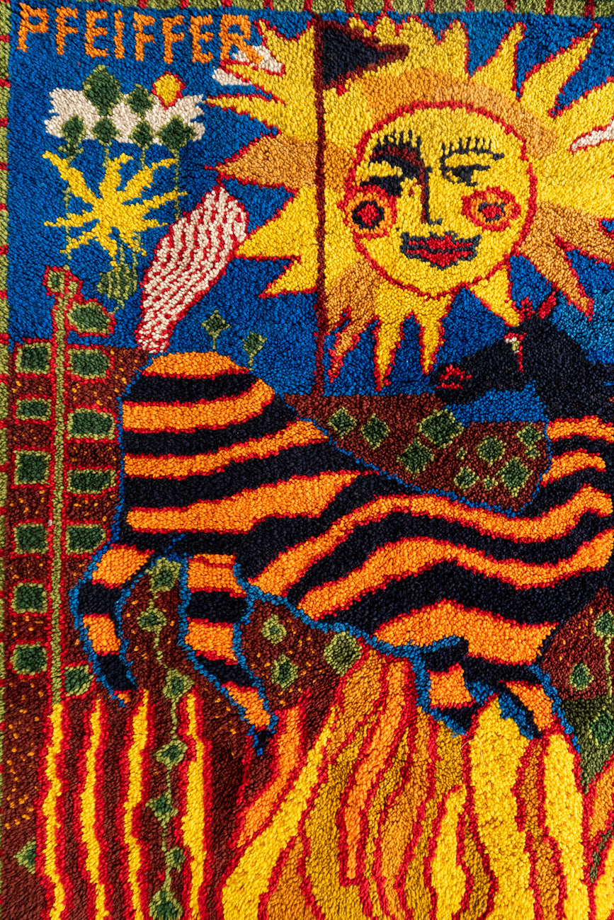 Large wall tapestry