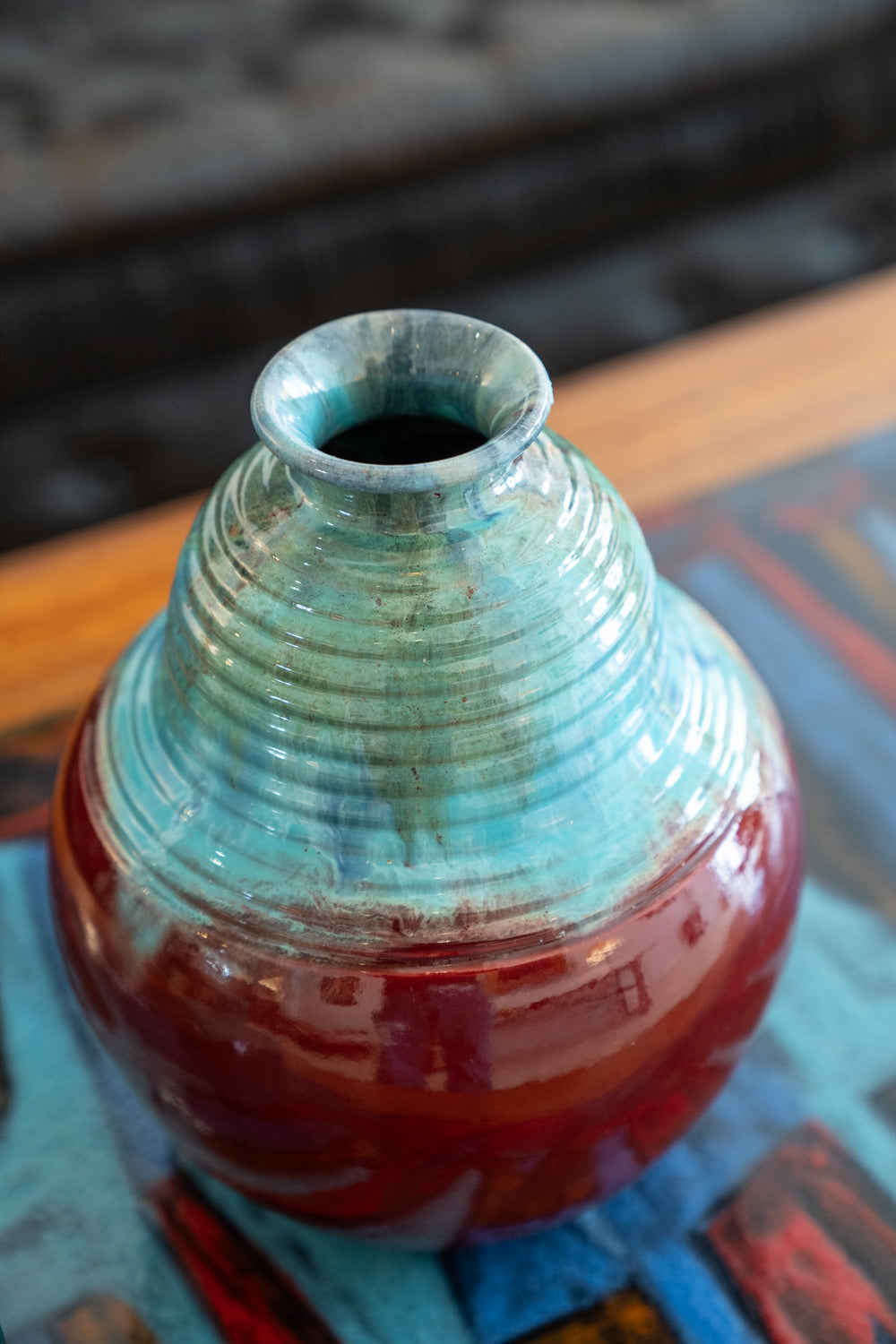 C.A.B ovoid vase for Primavera