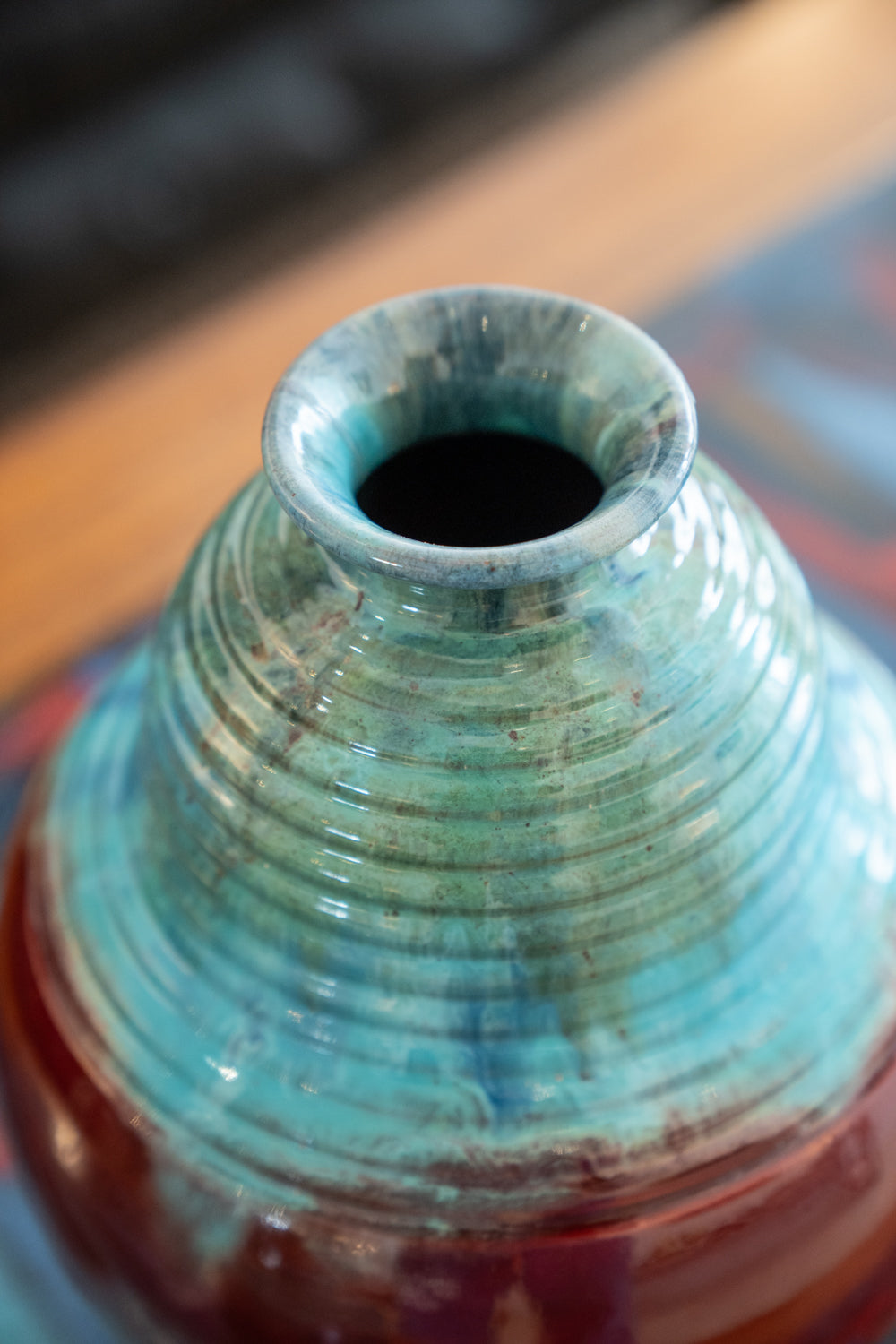 C.A.B ovoid vase for Primavera