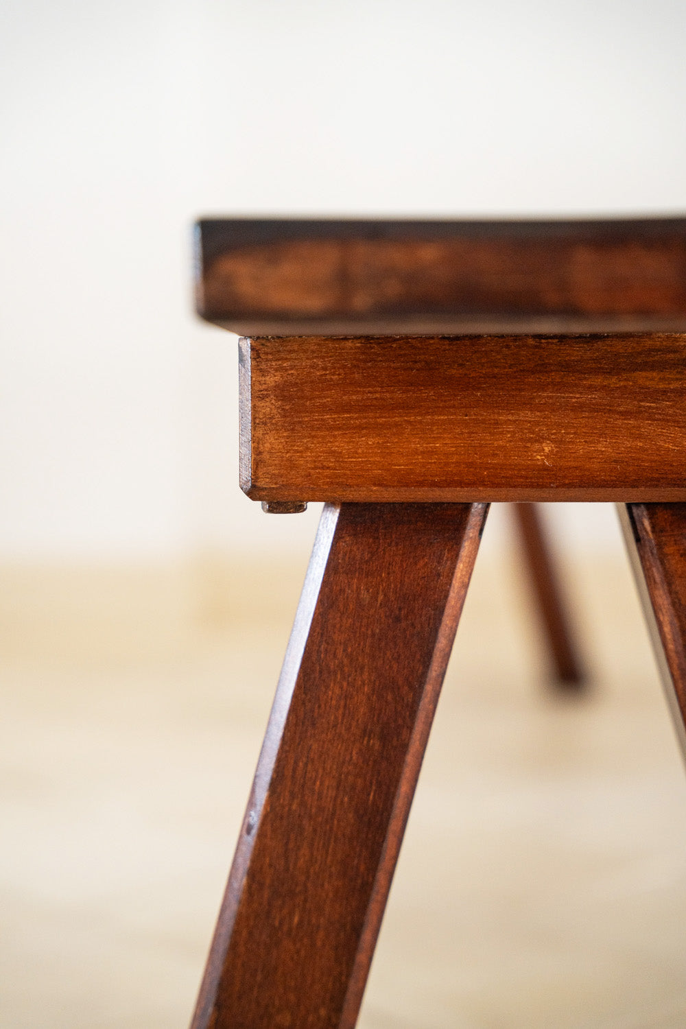 1950 set of table and benches