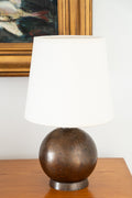 Lampe à poser en cuivre
