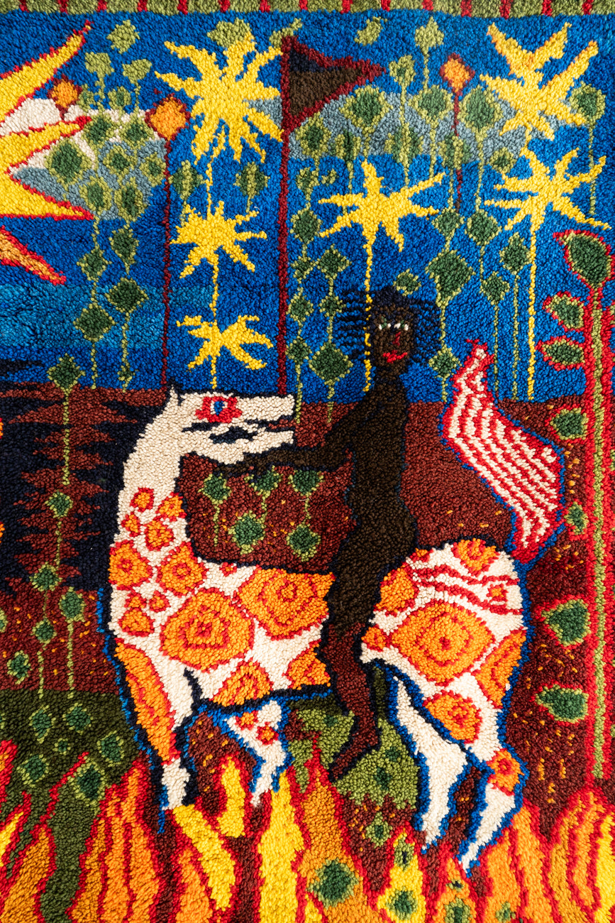 Large wall tapestry