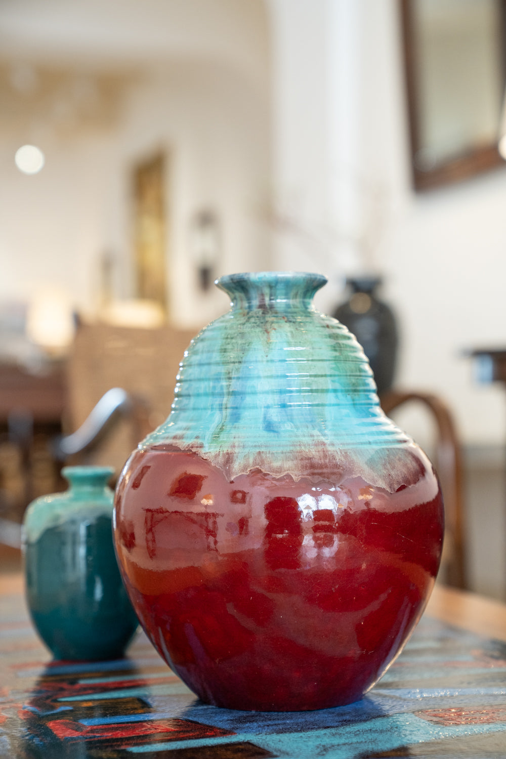 C.A.B ovoid vase for Primavera