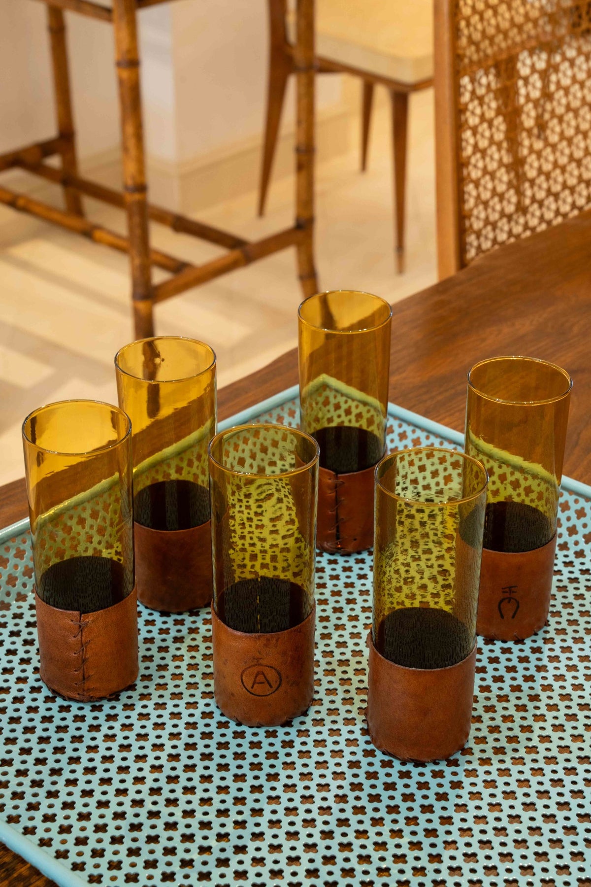 Set of 6 glasses