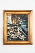 Still life in a gilded frame