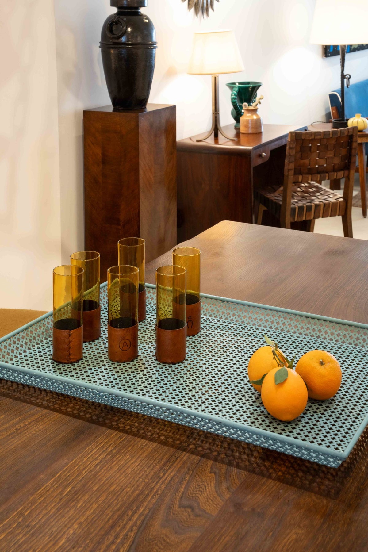 Set of 6 glasses