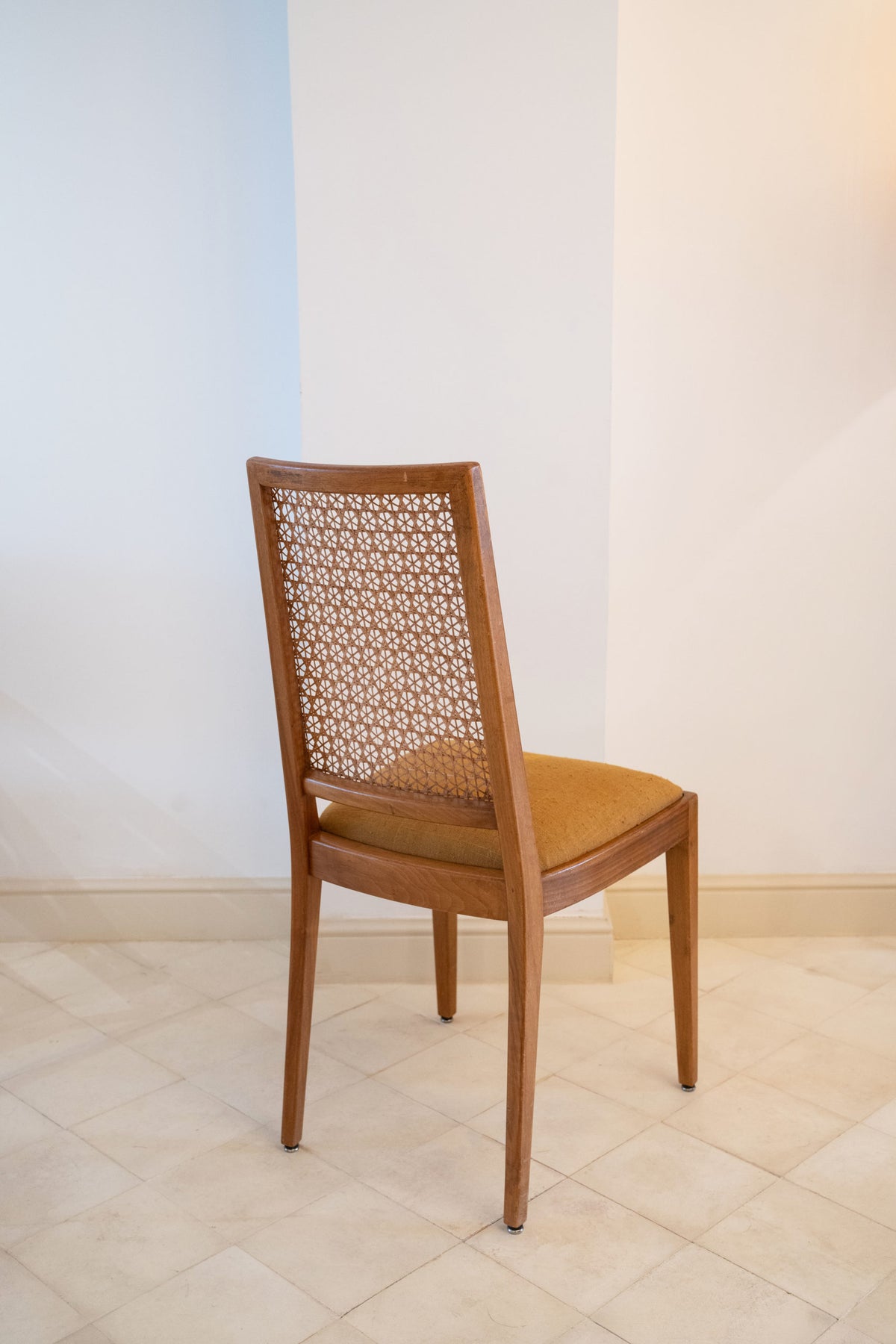 Suite of six elm chairs