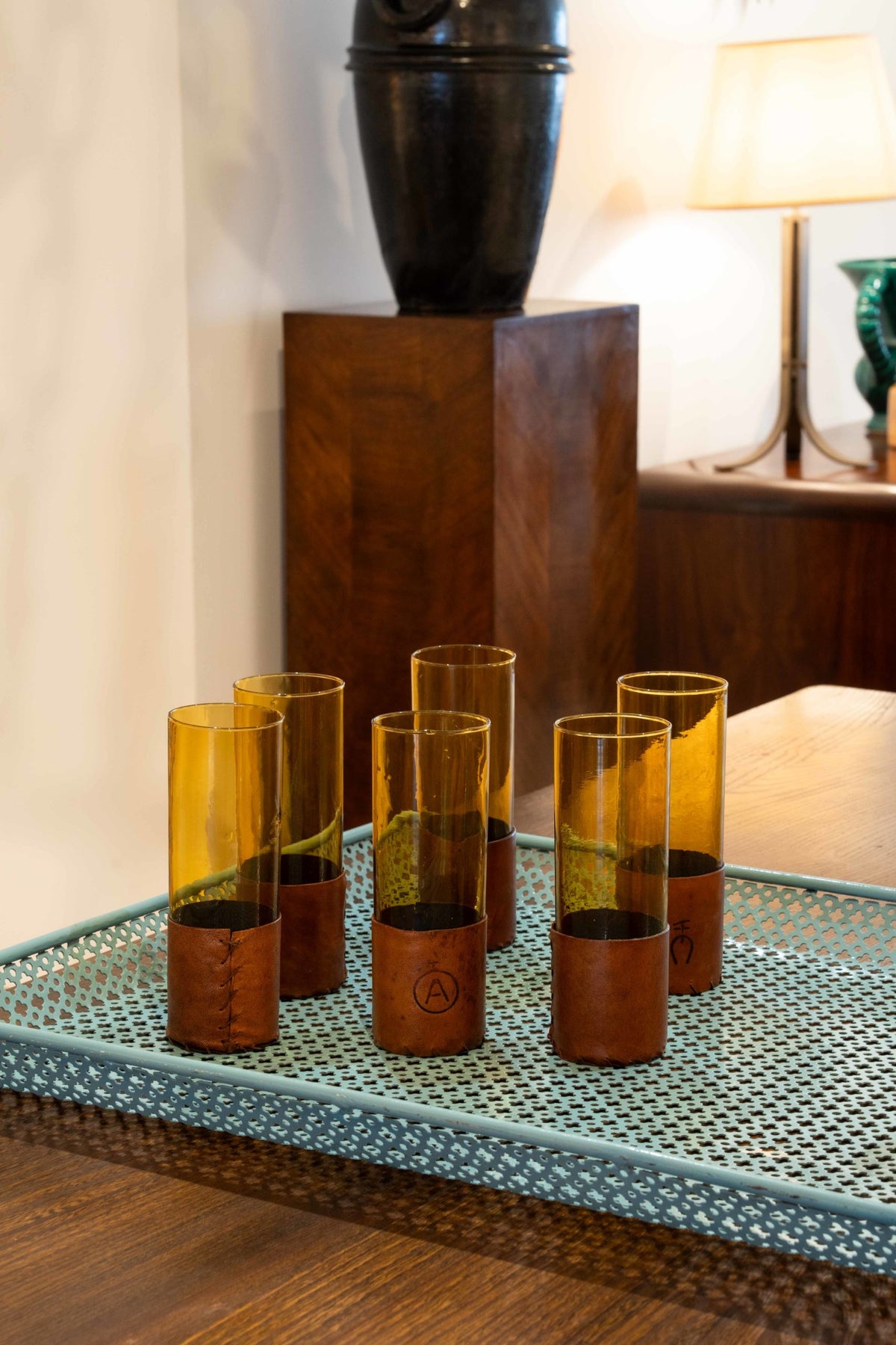 Set of 6 glasses