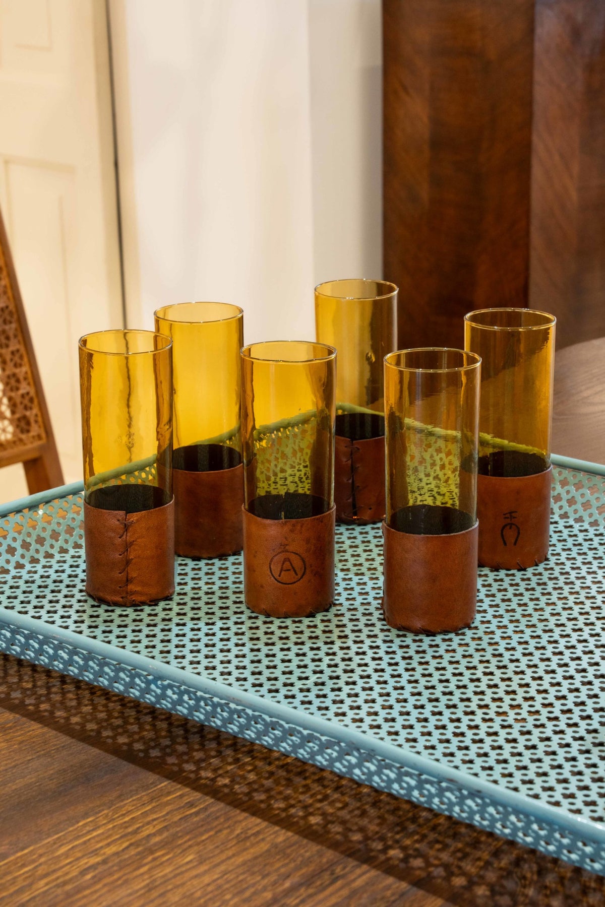 Set of 6 glasses