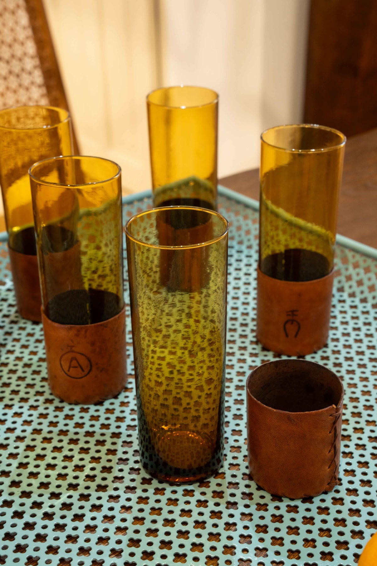 Set of 6 glasses