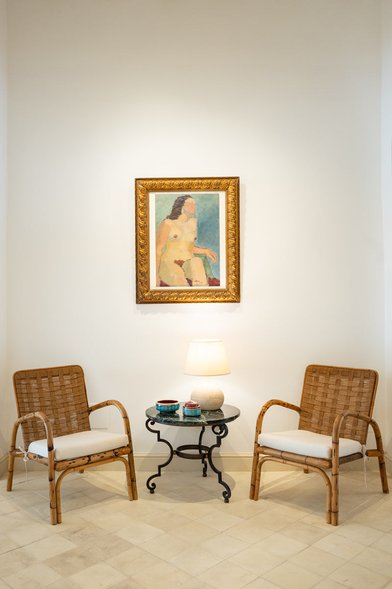 Portrait d’une femme nue
