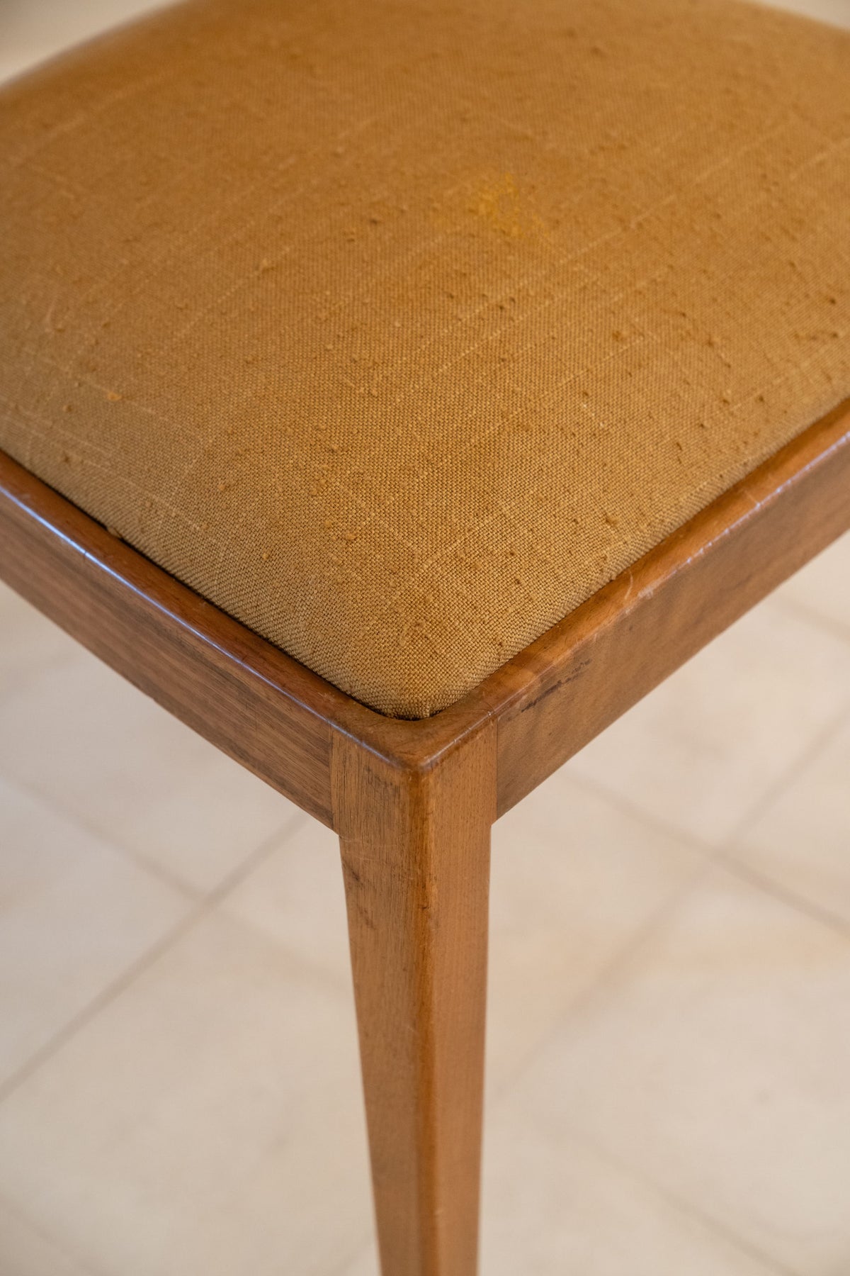 Suite of six elm chairs