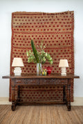 Berber straw tapestry
