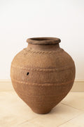 Large terracotta jar