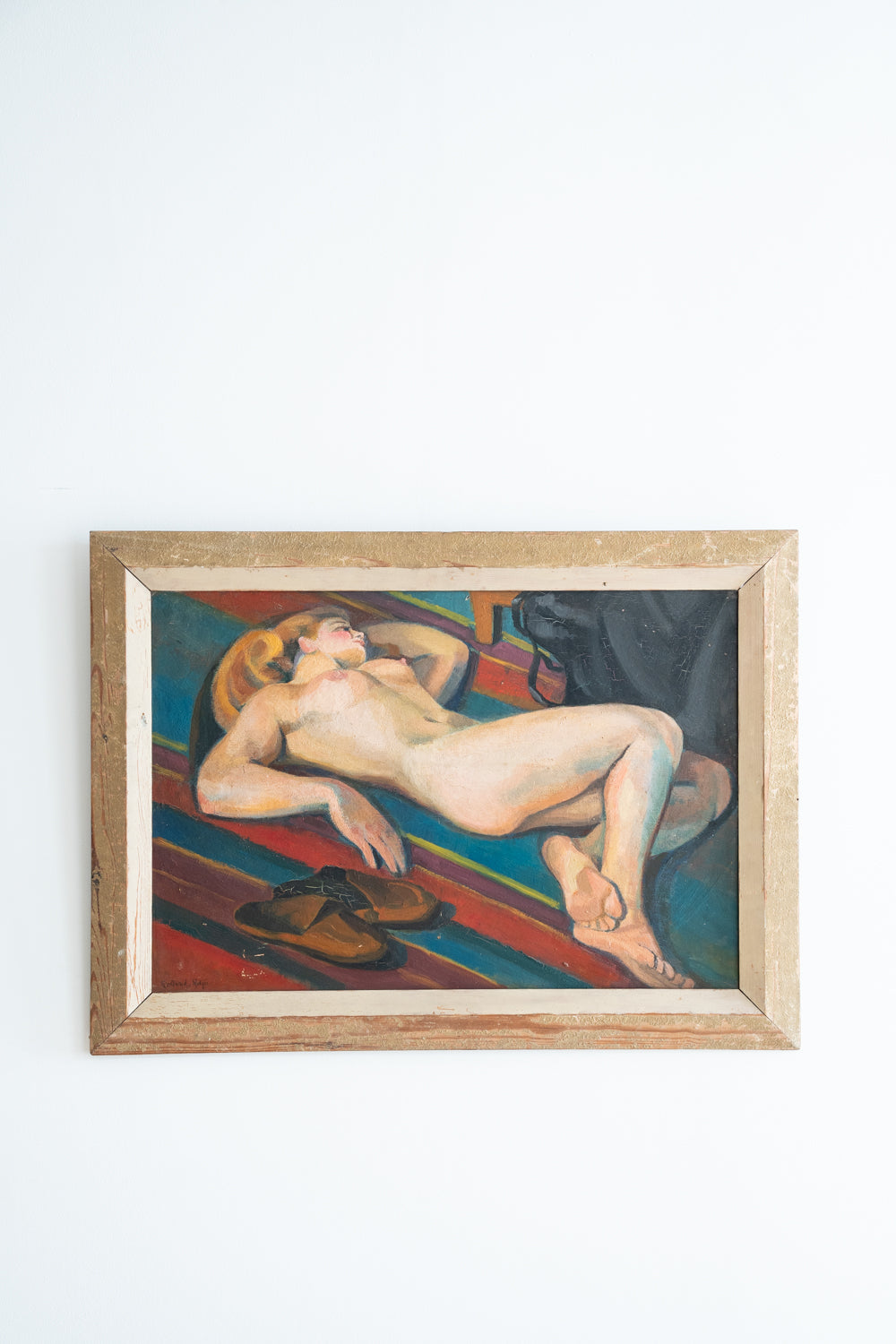 Femme nue allongée