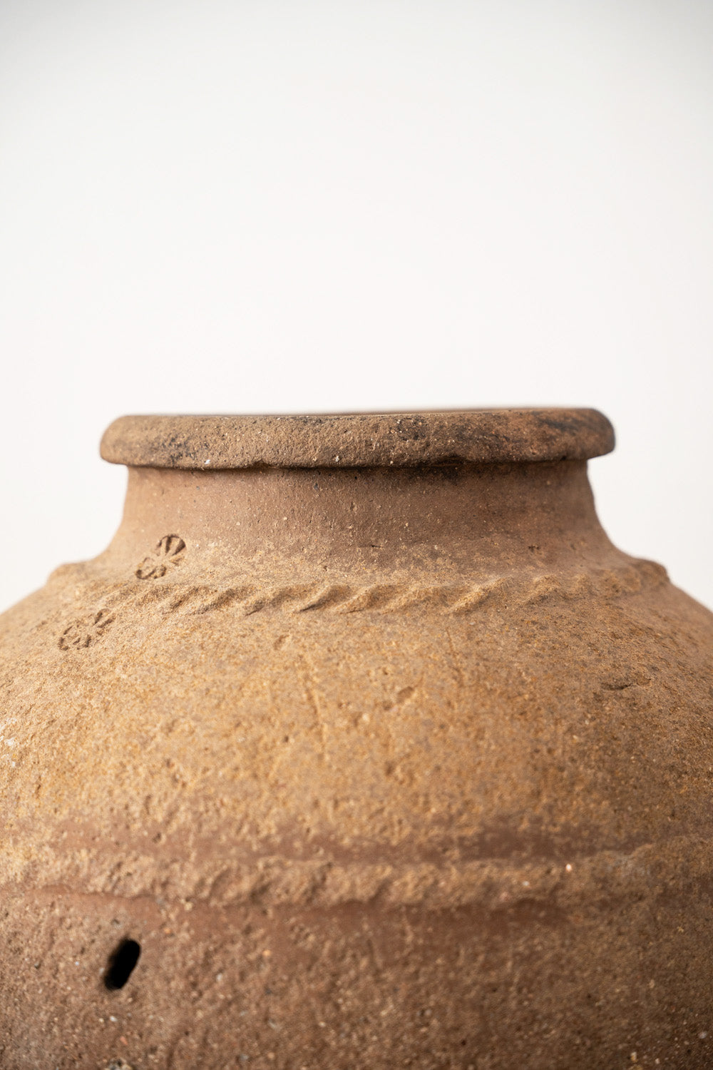 Large terracotta jar