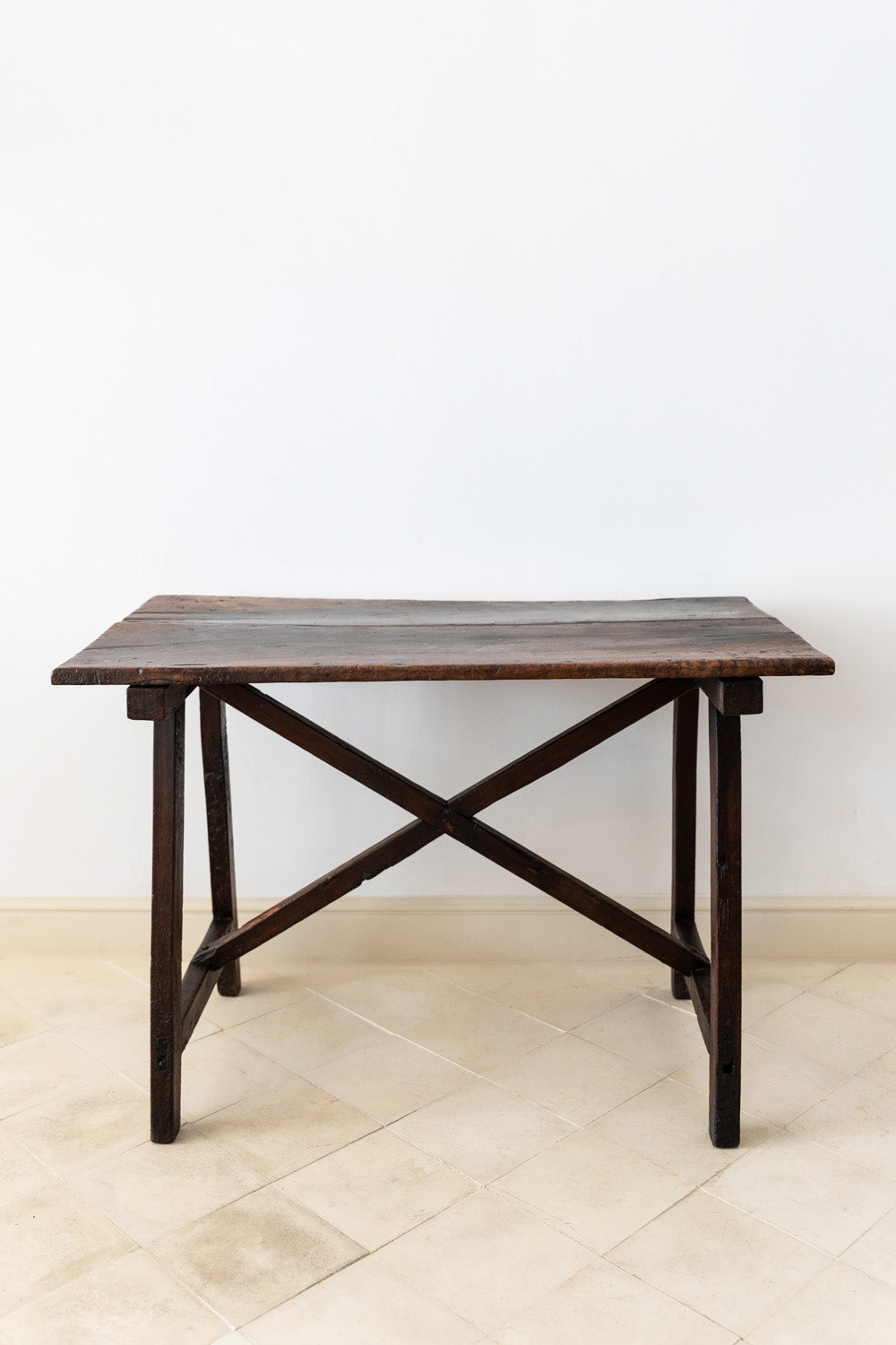 Console en noyer