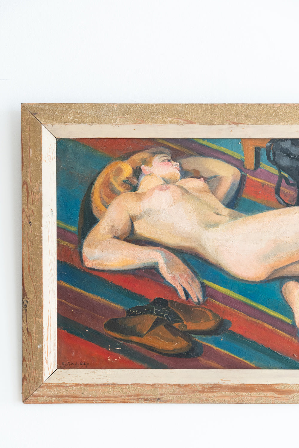 Femme nue allongée