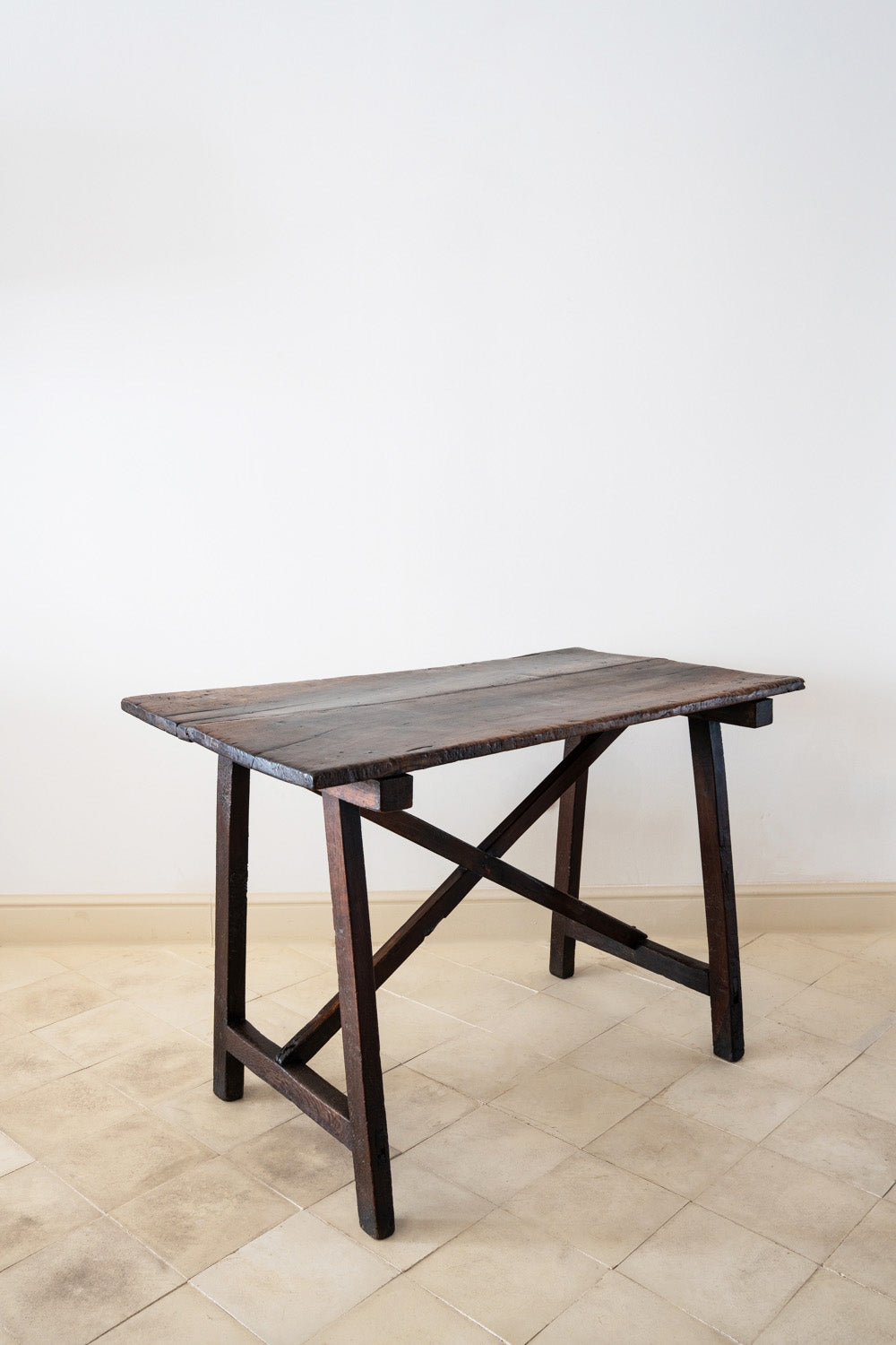 Console en noyer