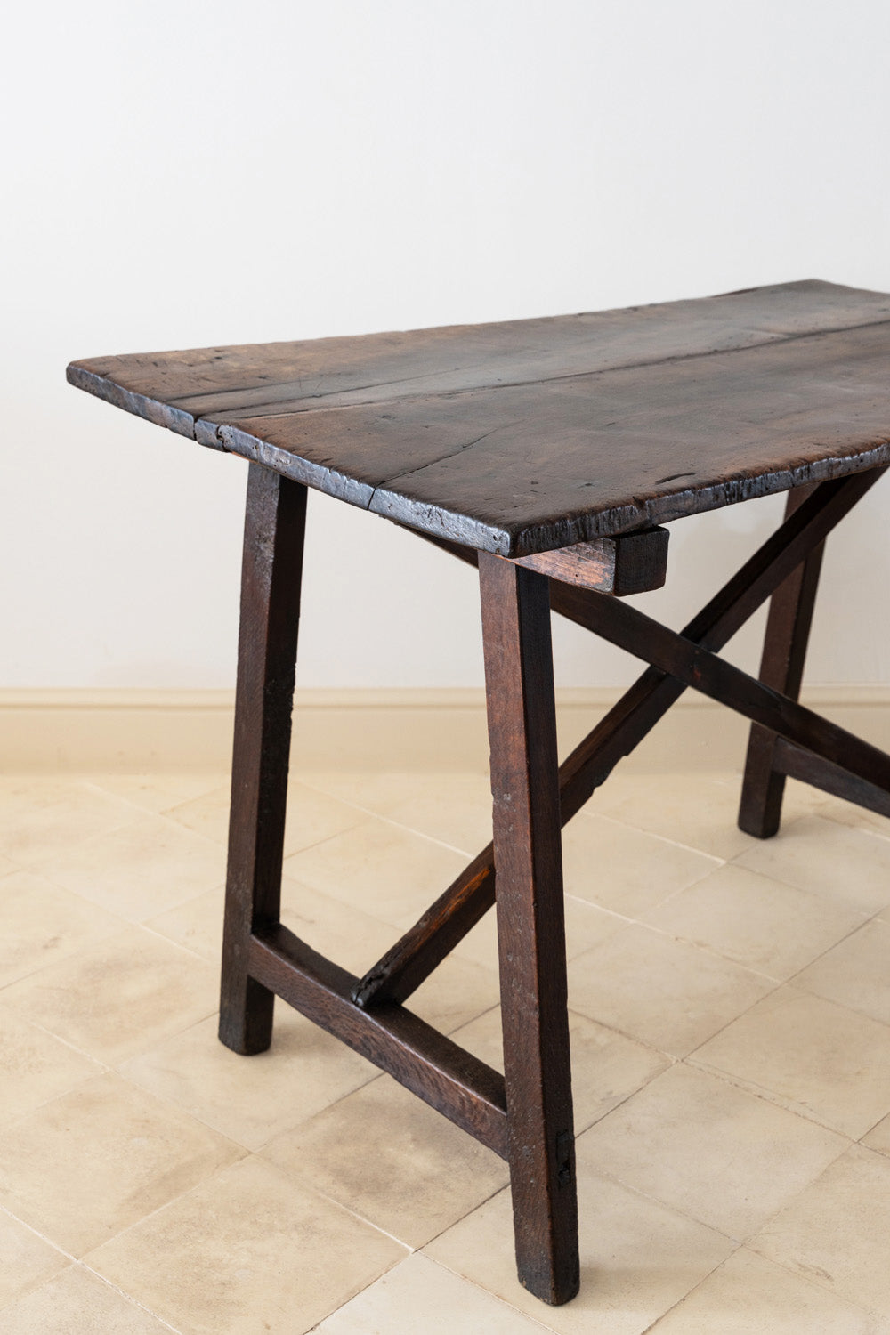 Console en noyer