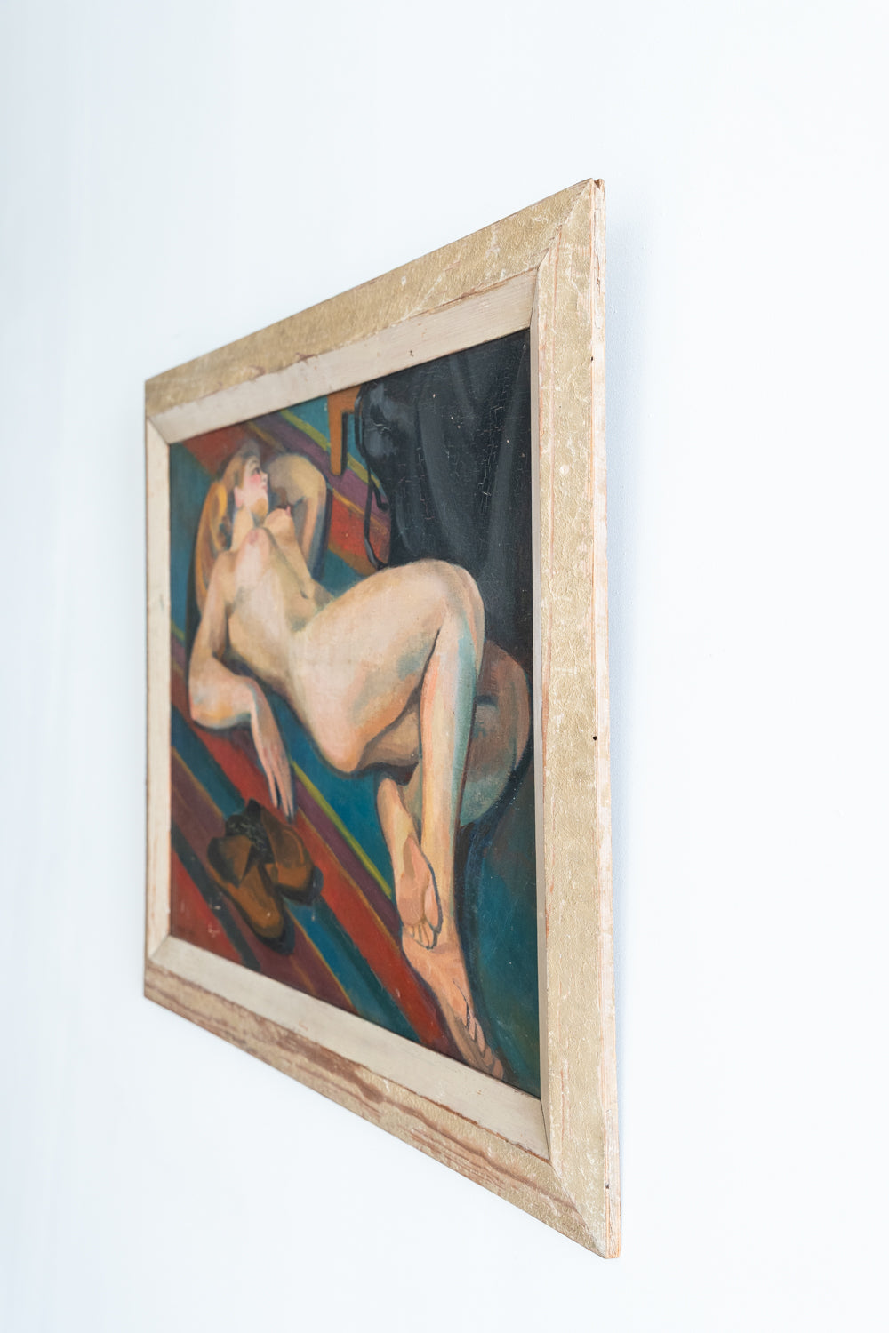 Femme nue allongée