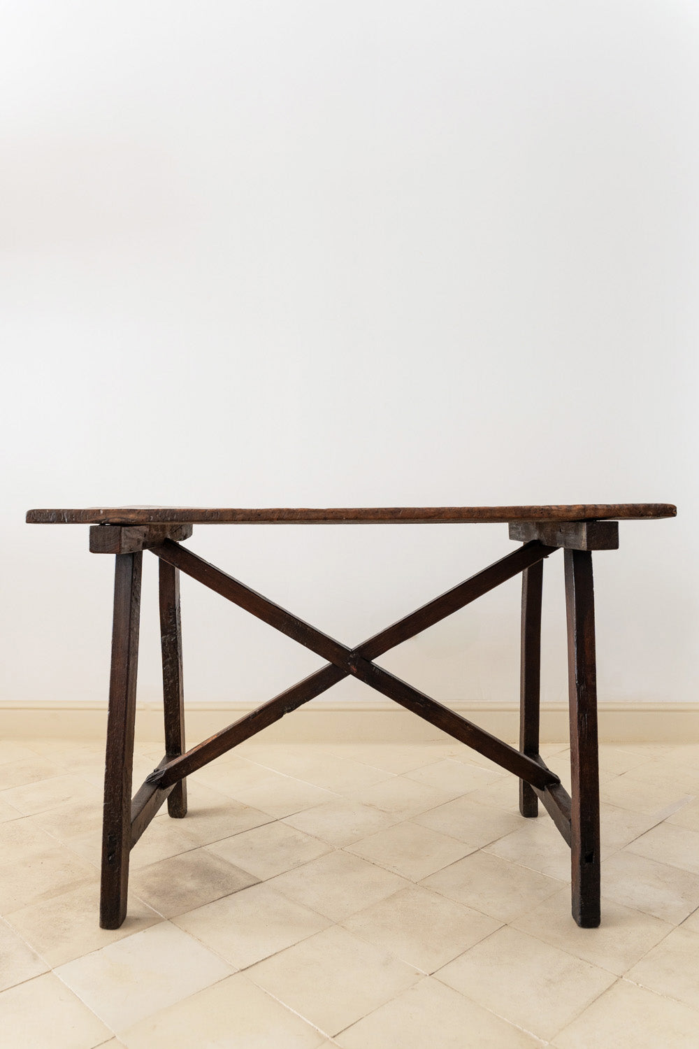 Console en noyer