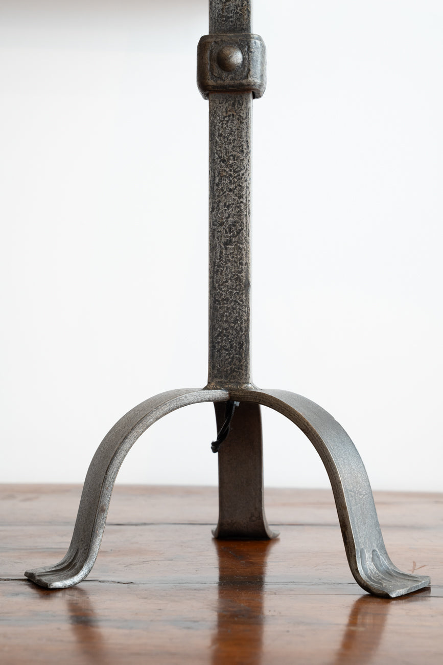 Lampe à poser en fer forgé